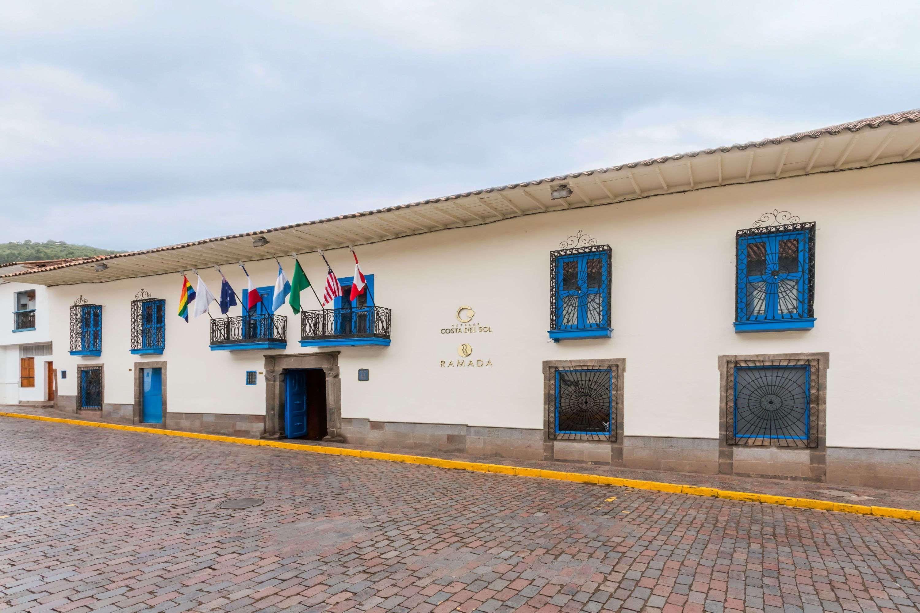 Wyndham Costa Del Sol Cusco Hotel Exterior foto